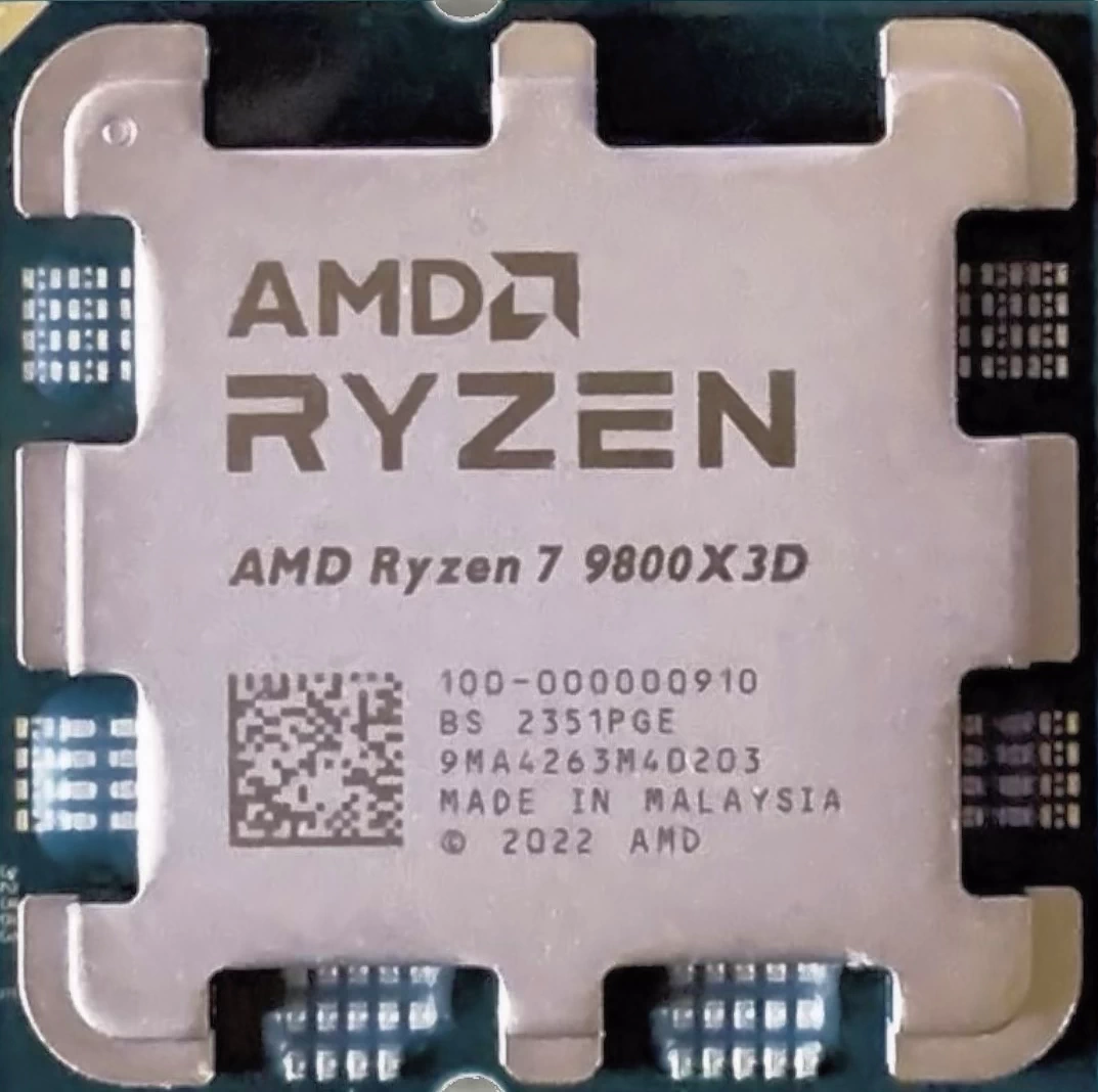 AMD Ryzen 7 9800X3D Montaje Gaming PC Aravaca