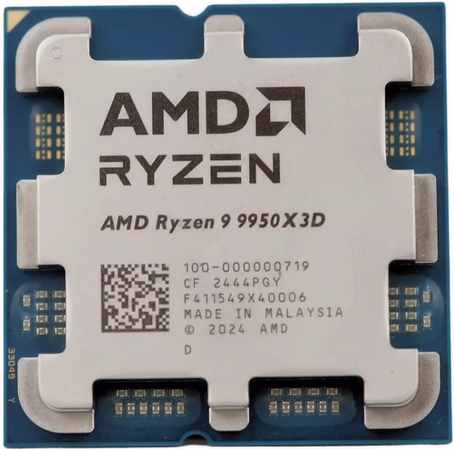 AMD Ryzen 9 9950X3D Montaje Gaming PC Aravaca