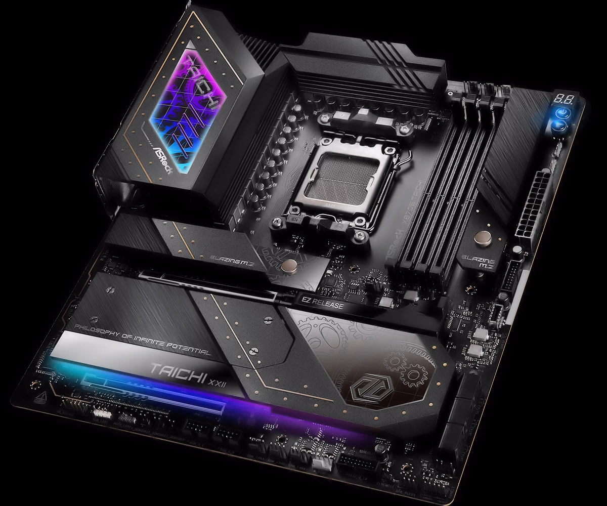 ASRock X870E TAICHI Montaje Gaming PC Aravaca