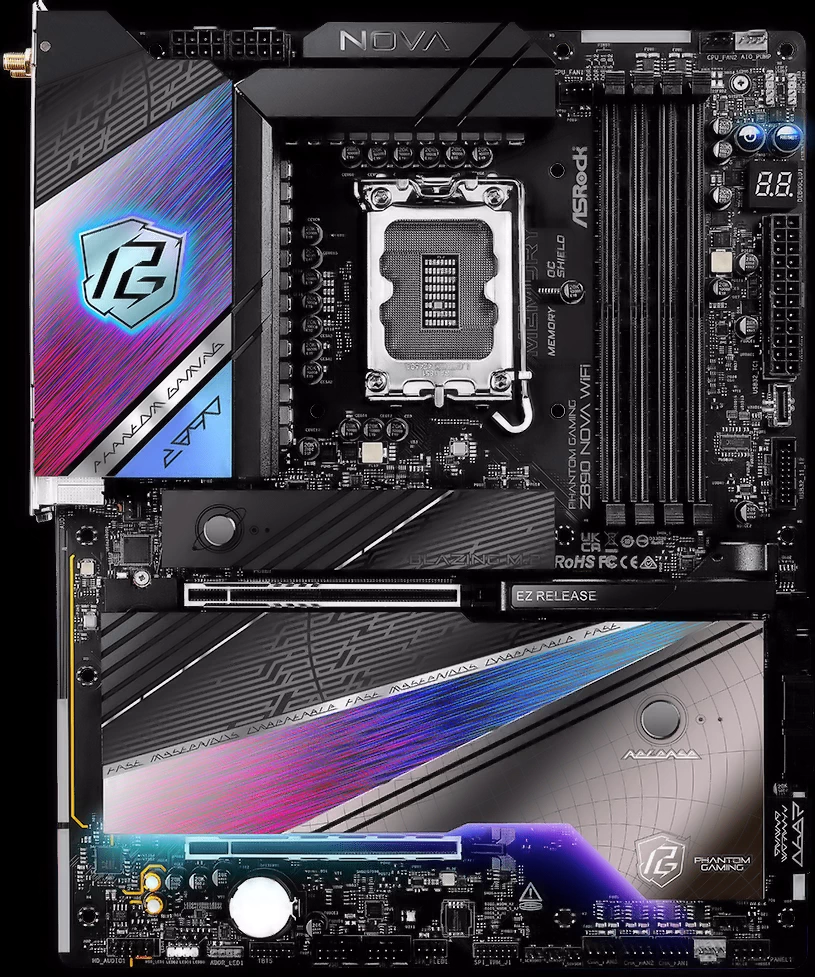 ASRock Z890 NOVA WiFi Montaje Gaming PC Aravaca