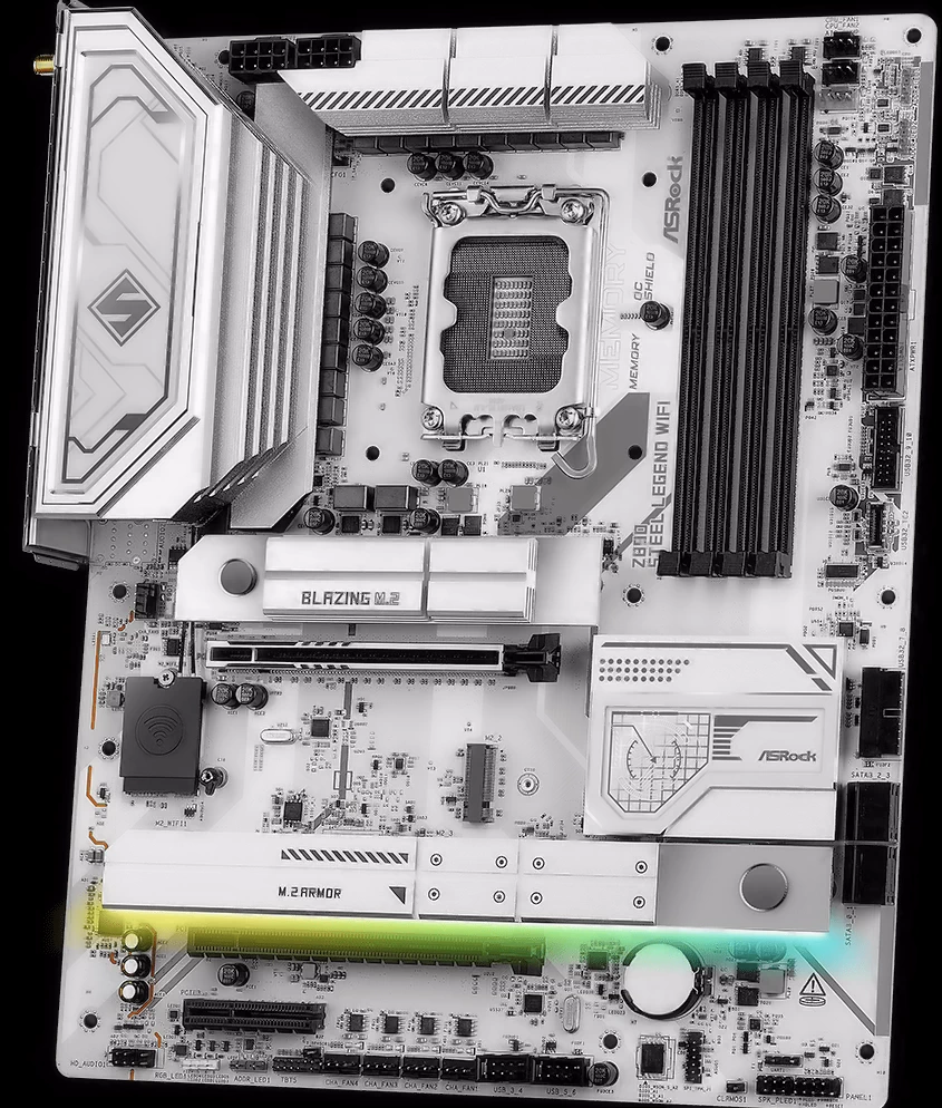 ASRock Z890 Steel Legend Montaje Gaming PC Aravaca