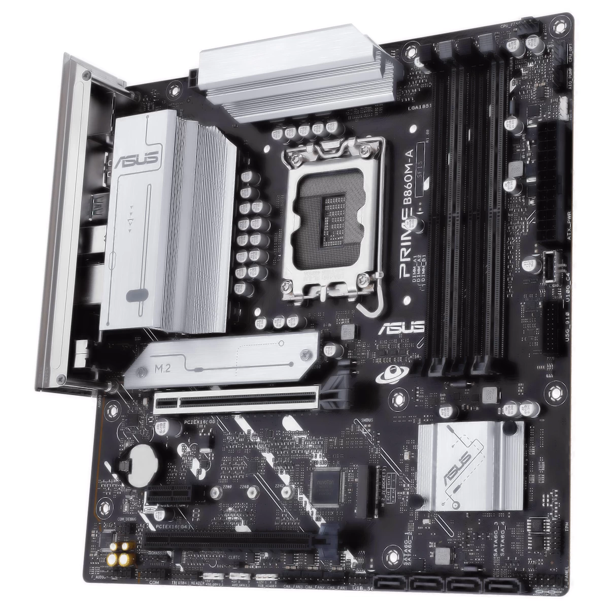 ASUS PRIME B860M-K Montaje Gaming PC Aravaca