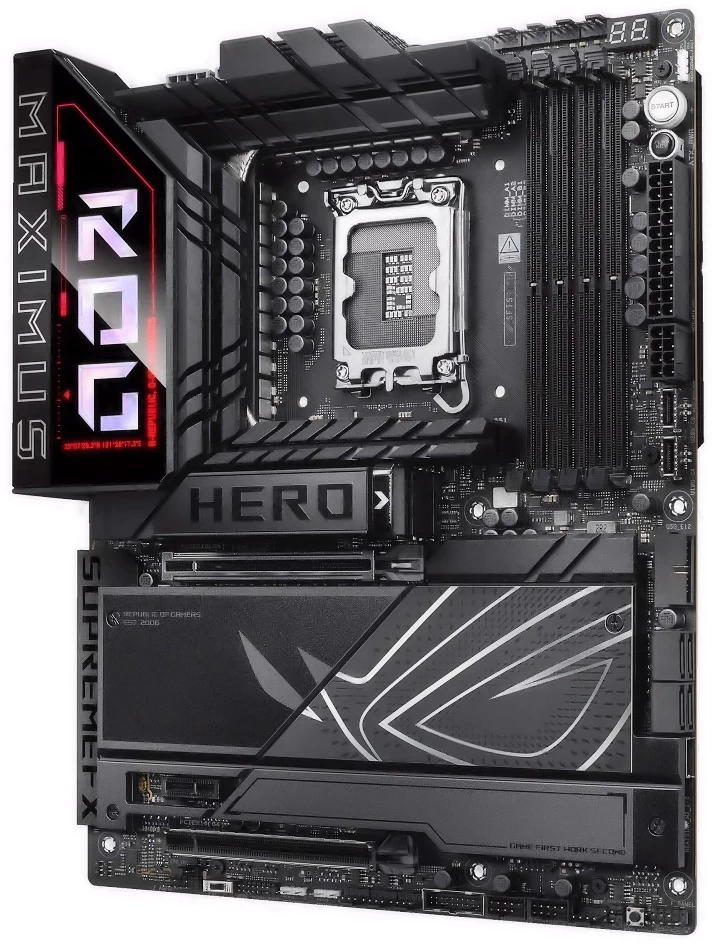 ASUS ROG MAXIMUS Z890 HERO Aravaca Gaming