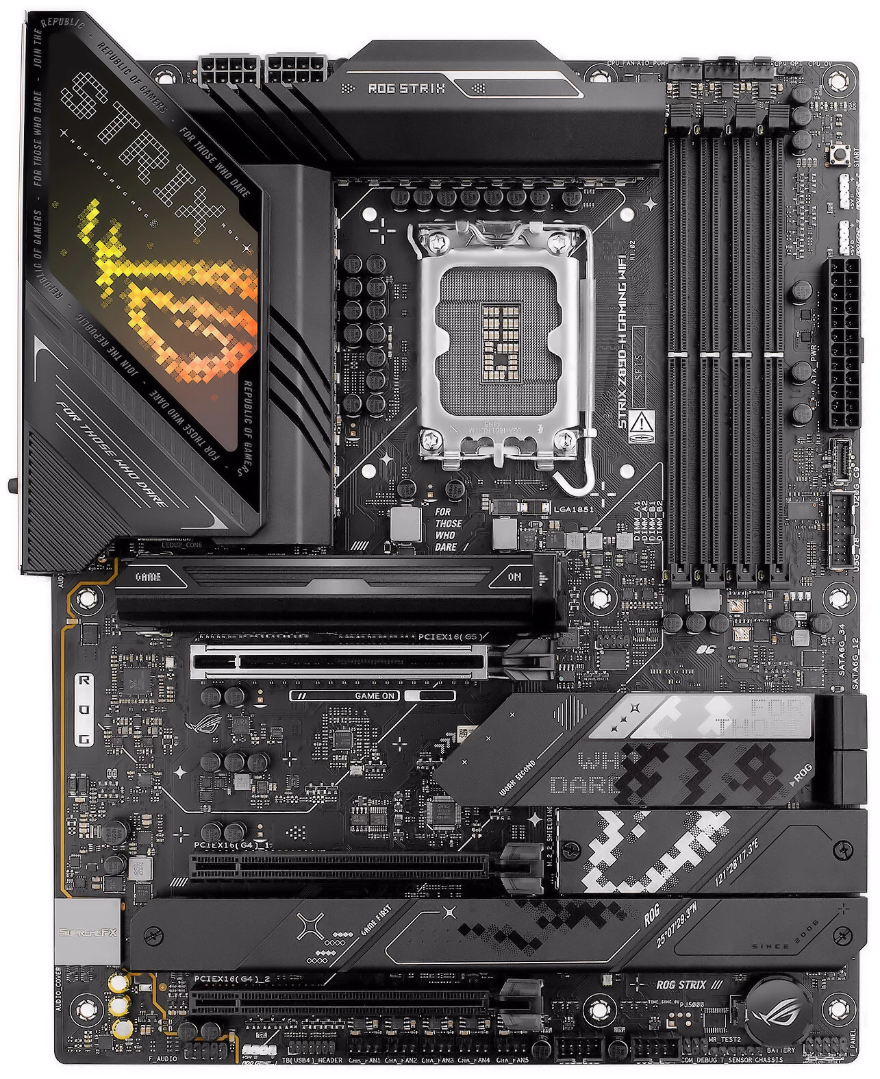 ASUS ROG STRIX Z890-H GAMING WIFI Montaje Gaming PC Aravaca