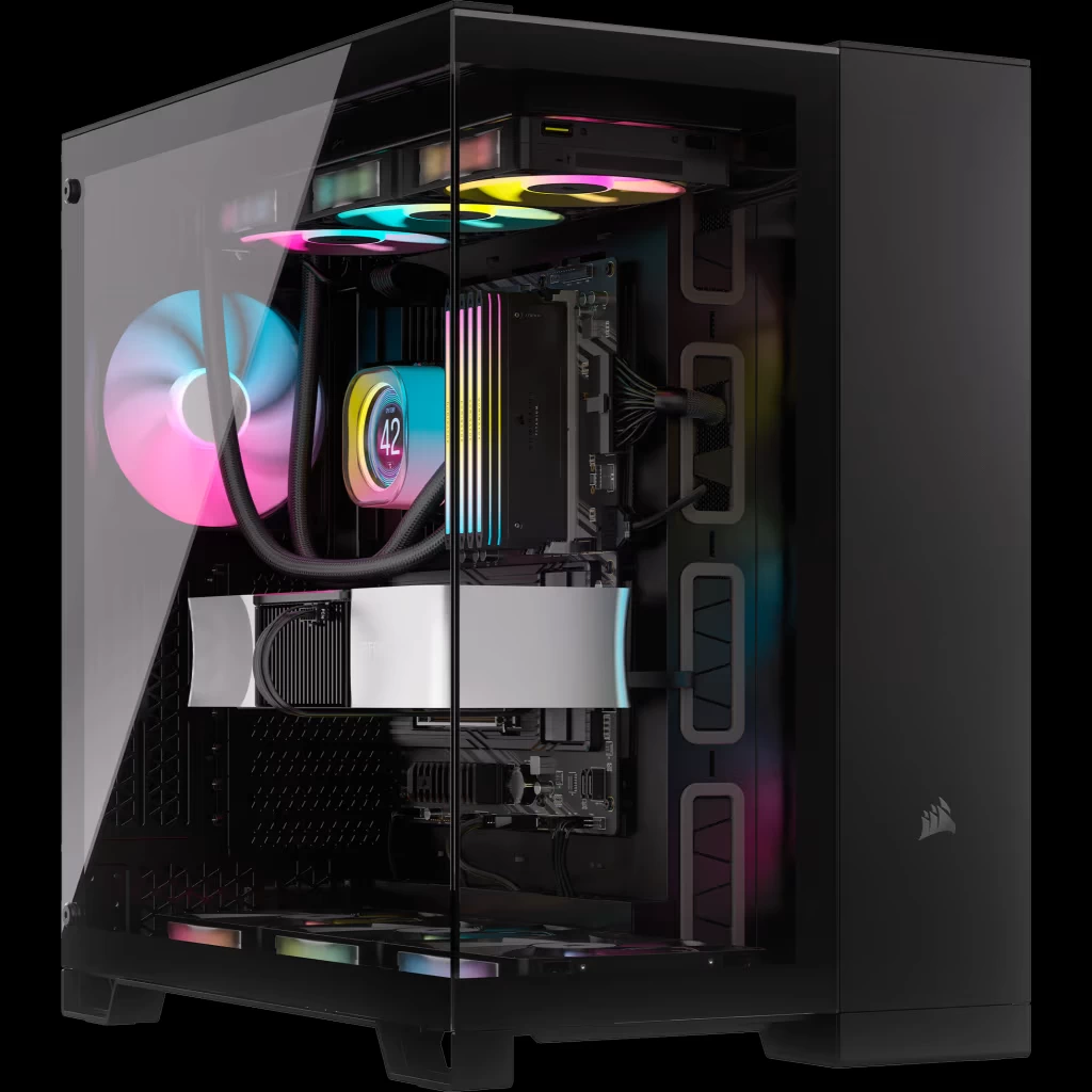 Corsair 6500X Montaje Gaming PC Aravaca