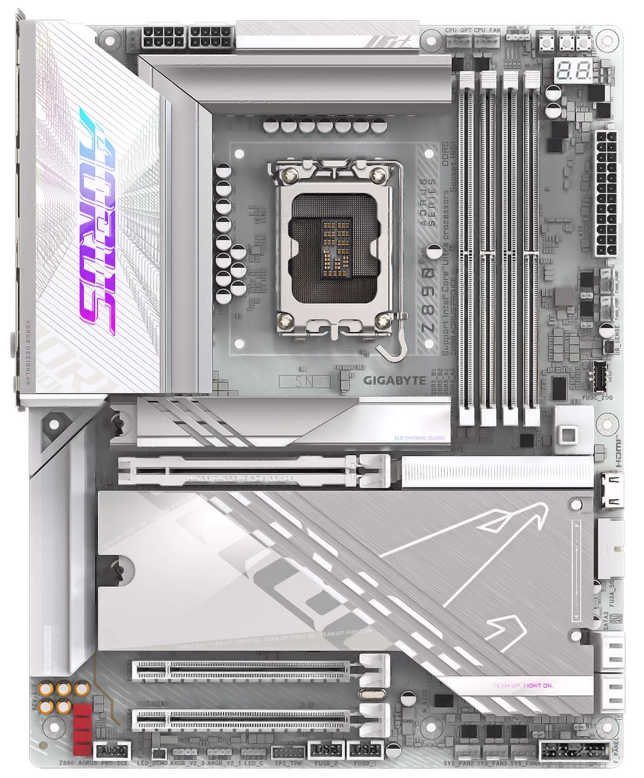 GIGABYTE Z890 AORUS PRO ICE Montaje Gaming PC Aravaca