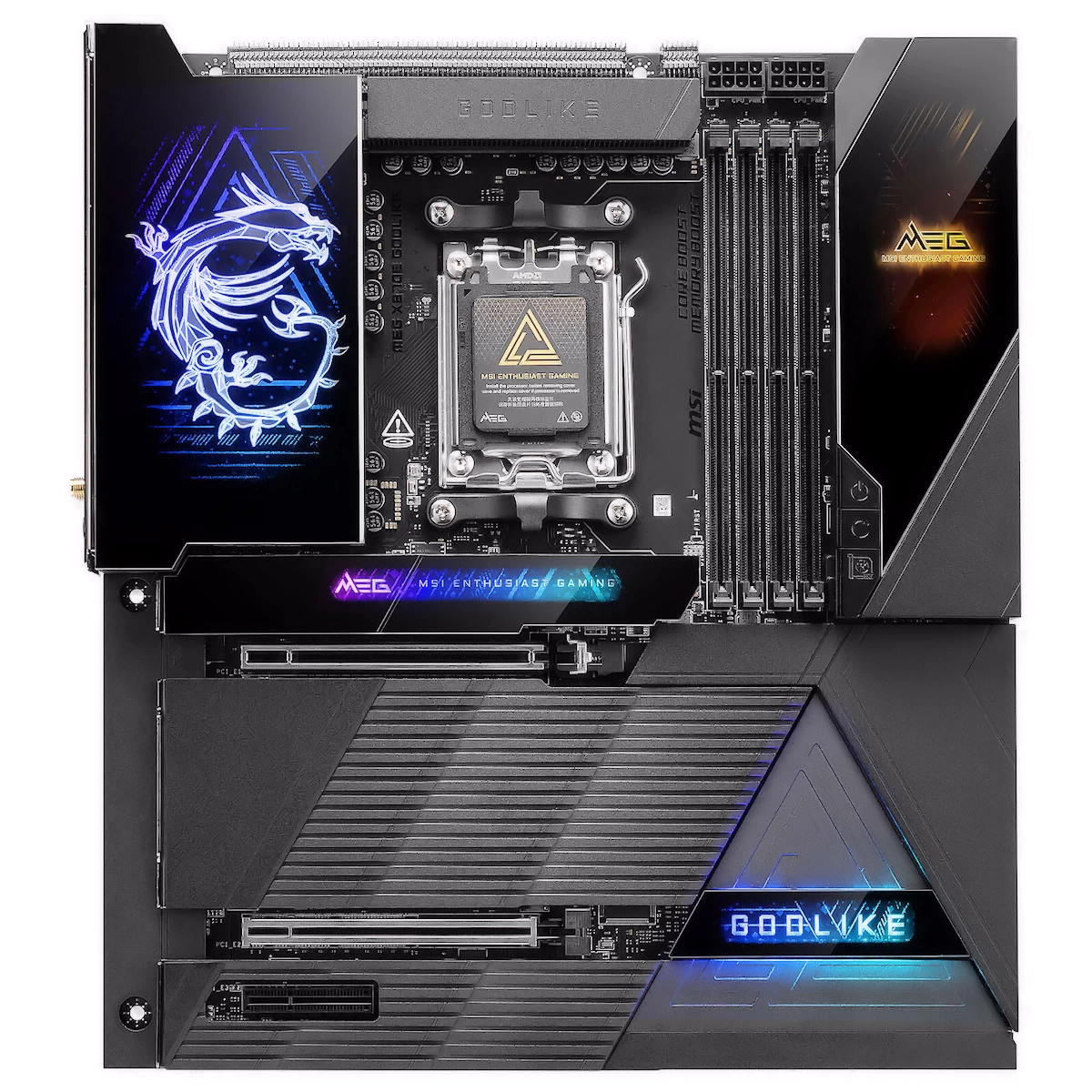 MSI MEG X870E GODLIKE Montaje Gaming PC Aravaca