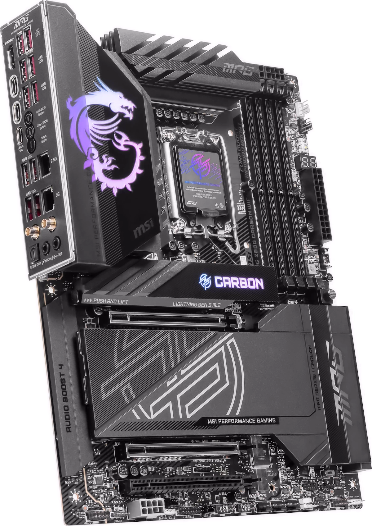 MSI MPG X870E CARBON WIFI Montaje Gaming PC Aravaca