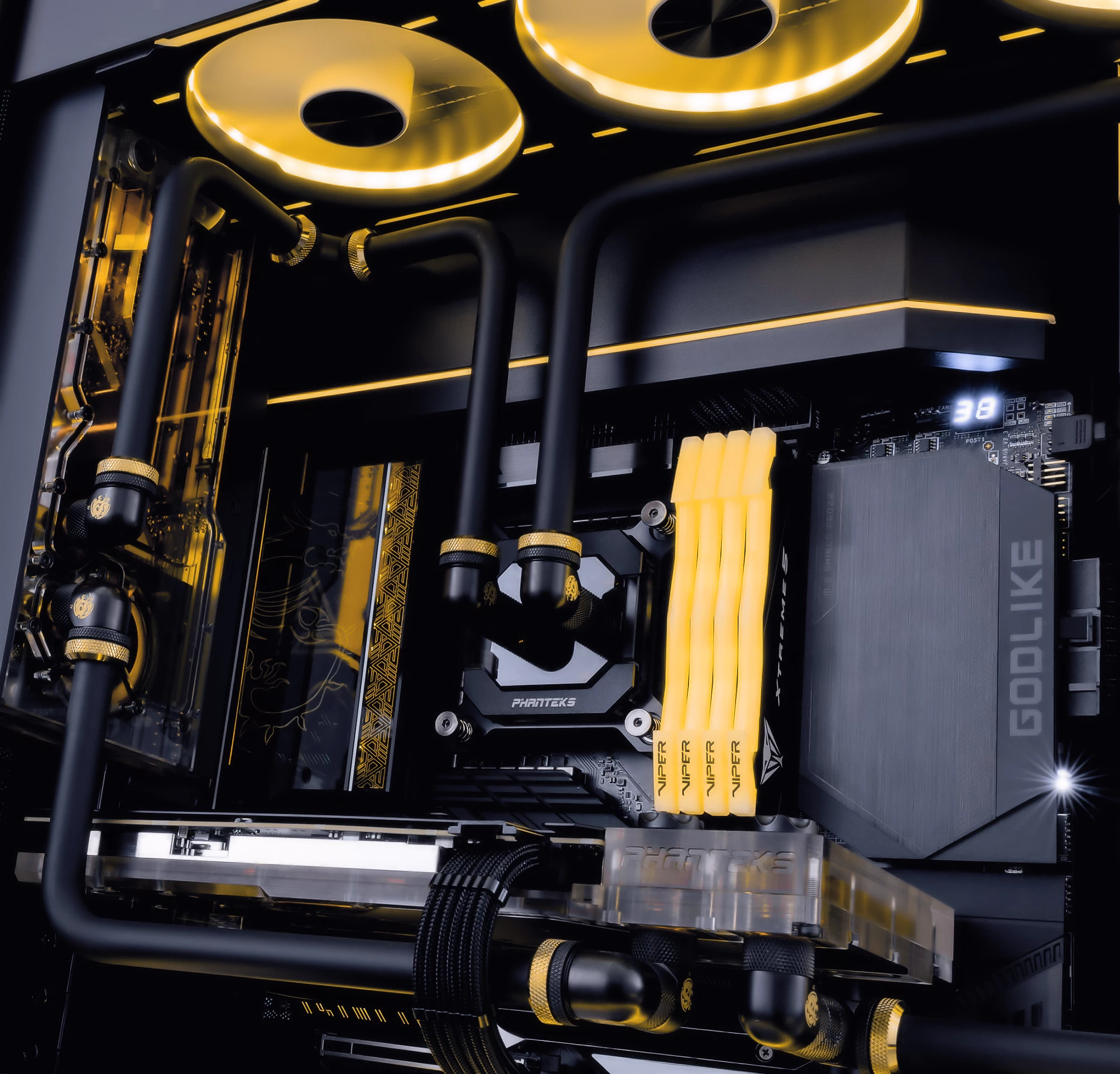 Montaje PHANTEKS Gaming PC Aravaca