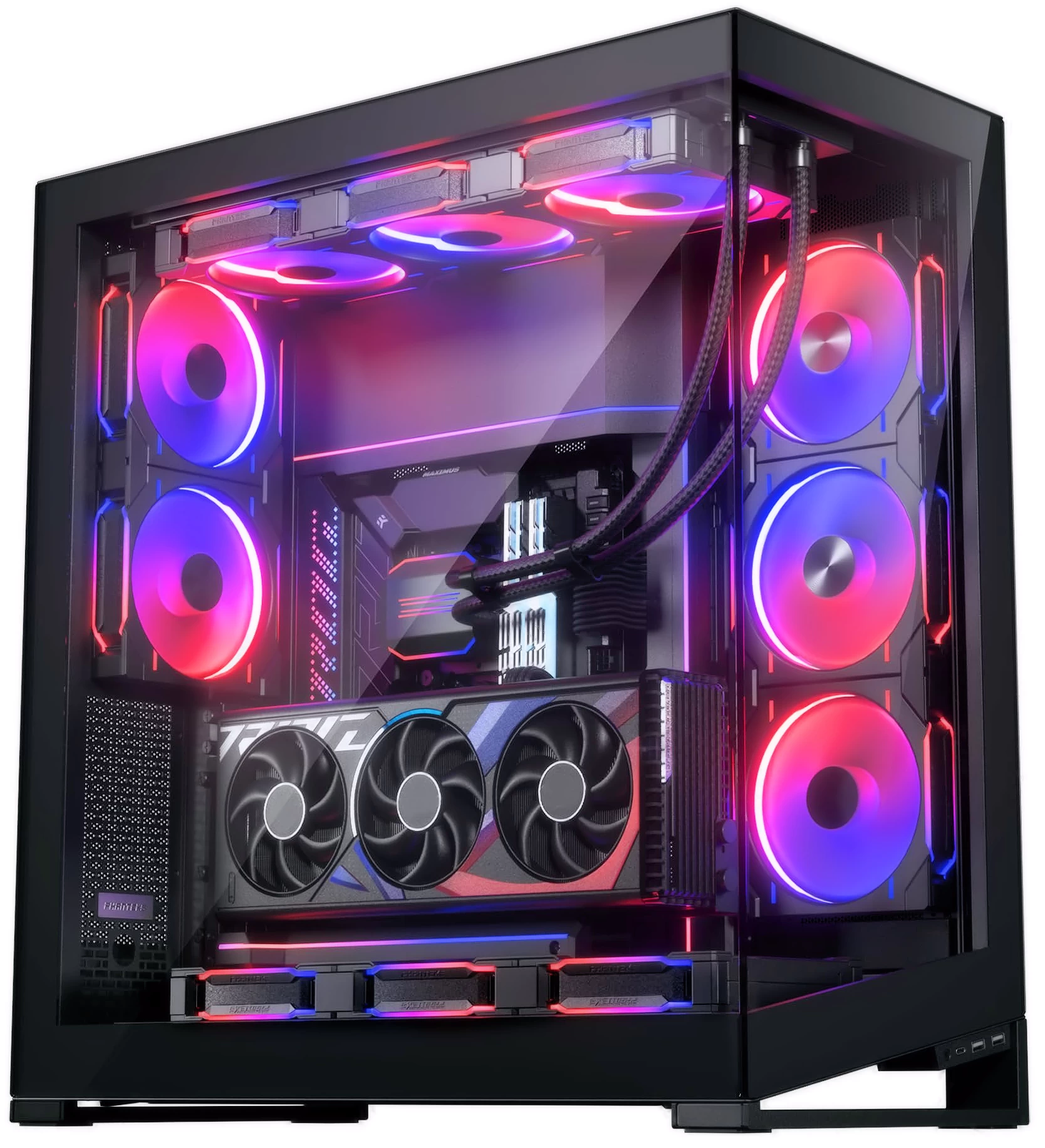 PHANTEKS NV9 Montaje Gaming PC Aravaca